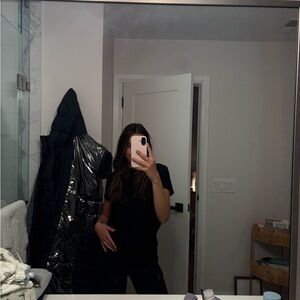 Zara Classic Black Top